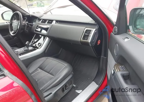 2019 Land Rover Range Rover Sport Hse from USA, damaged, VIN SALWR2RV6KA838307